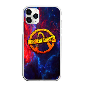 Чехол для iPhone 11 Pro матовый с принтом BORDERLANDS 3 в Тюмени, Силикон |  | borderlands | borderlands 3 | hyperion | бордерлендс | гиперион