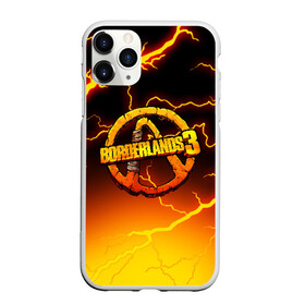 Чехол для iPhone 11 Pro матовый с принтом BORDERLANDS 3 в Тюмени, Силикон |  | borderlands | borderlands 3 | hyperion | бордерлендс | гиперион