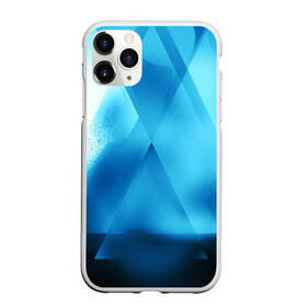 Чехол для iPhone 11 Pro Max матовый с принтом ABSTRACT BLUE в Тюмени, Силикон |  | Тематика изображения на принте: abstraction | art | black | colors | cпектр | geometric | pattern | rainbow | spectrum | абстракция | витраж | геометрический | искусство | полосы | радуга | разноцветные | рисунок | стекло | узор | цвета | черные