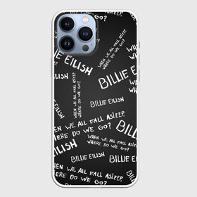 Чехол для iPhone 13 Pro Max с принтом BILLIE EILISH   Where Do We Go в Тюмени,  |  | all | asleep | bad | bellyache | billie | blohsh | dont | eilish | eyes | fall | guy | logo | music | ocean | singer | smile | when | айлиш | били | билли | бэрд | лого | музыка | пайрат | певица | символ | эйлиш