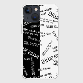 Чехол для iPhone 13 mini с принтом BILLIE EILISH   Where Do We Go в Тюмени,  |  | all | asleep | bad | bellyache | billie | blohsh | dont | eilish | eyes | fall | guy | logo | music | ocean | singer | smile | when | айлиш | били | билли | бэрд | лого | музыка | пайрат | певица | символ | эйлиш