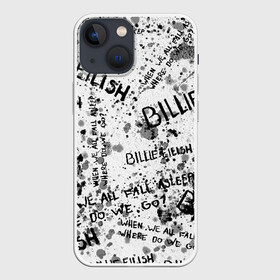 Чехол для iPhone 13 mini с принтом BILLIE EILISH   Where Do We Go в Тюмени,  |  | all | asleep | bad | bellyache | billie | blohsh | dont | eilish | eyes | fall | guy | logo | music | ocean | singer | smile | when | айлиш | били | билли | бэрд | лого | музыка | пайрат | певица | символ | эйлиш