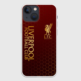 Чехол для iPhone 13 mini с принтом LIVERPOOL в Тюмени,  |  | lfc | liverpool | sport | ynwa | ливерпуль | лфк | спорт