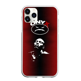 Чехол для iPhone 11 Pro матовый с принтом Onyx в Тюмени, Силикон |  | fredro starr | gangsta | gangsta rap | gangster | hardcore | hip hop | hiphop | icon | old school | oniks | onix | onyks | onyx | rap | sticky fingaz | ганста | оникс | реп | рэп | хип хоп