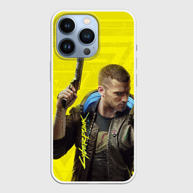 Чехол для iPhone 13 Pro с принтом CYBERPUNK 2077 в Тюмени,  |  | cyberpunk 2077 | hacker | samurai | киберпанк 2077 | самураи | фантастика