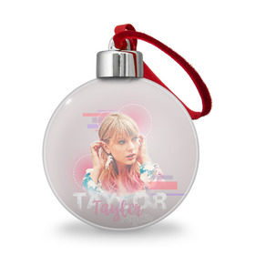 Ёлочный шар с принтом Taylor Swift в Тюмени, Пластик | Диаметр: 77 мм | lover | me | new album | reputation | swift | taylor | taylor swift | музыка | новый альбом | свифт | тей | тейлор | тейлор свифт