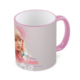 Кружка с принтом Taylor Swift в Тюмени, керамика | ёмкость 330 мл | lover | me | new album | reputation | swift | taylor | taylor swift | музыка | новый альбом | свифт | тей | тейлор | тейлор свифт