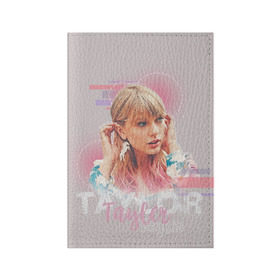 Обложка для паспорта матовая кожа с принтом Taylor Swift в Тюмени, натуральная матовая кожа | размер 19,3 х 13,7 см; прозрачные пластиковые крепления | lover | me | new album | reputation | swift | taylor | taylor swift | музыка | новый альбом | свифт | тей | тейлор | тейлор свифт