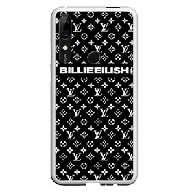 Чехол для Honor P Smart Z с принтом BILLIE EILISH в Тюмени, Силикон | Область печати: задняя сторона чехла, без боковых панелей | be | billie | billie eilish | blohsh | brand | france | logo | louis vuitton | lv | pattern | билли | билли айлиш | бренд | лв | лого | лоуис вуиттон | луи вуиттон | мода | паттерн | фигуры | франция