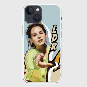 Чехол для iPhone 13 mini с принтом LANA DEL RAY   NFR в Тюмени,  |  | Тематика изображения на принте: del | honeymoon | lana | logo | music | norman | pop | ray | rockwell | singer | ultraviolence | альбом | дель | дэл | дэль | лана | лого | музыка | норман | певица | поп | рей | роквелл | рэй | символ | чертов