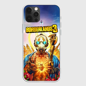 Чехол для iPhone 12 Pro Max с принтом BORDERLANDS 3 в Тюмени, Силикон |  | border | borderlands | borderlands 2 | borderlands 3 | games | lands | logo | rpg | symbol | амара | бордер | бордерлендс | бордерлендс 2 | бордерлендс 3 | зейн | игры | лендс | лого | моуз | рпг | символ | фл4к