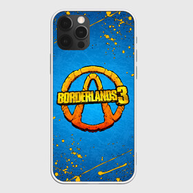 Чехол для iPhone 12 Pro с принтом BORDERLANDS 3 в Тюмени, силикон | область печати: задняя сторона чехла, без боковых панелей | borderlands | borderlands 3 | cl4p tp | claptrap | gearbox | hyperion | lilith | moxxi | psycho | sirens | tina | zero | бордерлендс | гиперион | зеро | клеп треп | лилит | мокси | псих | сирена | тина