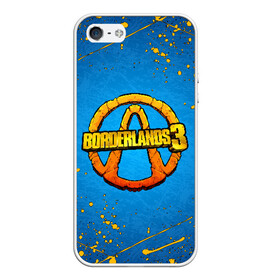 Чехол для iPhone 5/5S матовый с принтом BORDERLANDS 3 в Тюмени, Силикон | Область печати: задняя сторона чехла, без боковых панелей | borderlands | borderlands 3 | cl4p tp | claptrap | gearbox | hyperion | lilith | moxxi | psycho | sirens | tina | zero | бордерлендс | гиперион | зеро | клеп треп | лилит | мокси | псих | сирена | тина