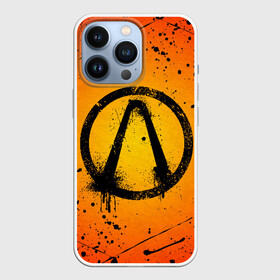 Чехол для iPhone 13 Pro с принтом BORDERLANDS 3 в Тюмени,  |  | borderlands | borderlands 3 | cl4p tp | claptrap | gearbox | hyperion | lilith | moxxi | psycho | sirens | tina | zero | бордерлендс | гиперион | зеро | клеп треп | лилит | мокси | псих | сирена | тина