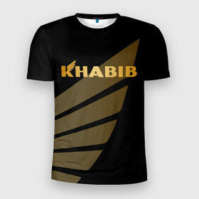 Мужская футболка 3D спортивная с принтом ХАБИБ НУРМАГОМЕДОВ в Тюмени,  |  | Тематика изображения на принте: khabib | khabib nurmagomedov | хабиб | хабиб нурмагомедов