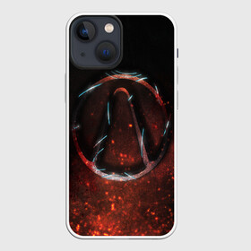 Чехол для iPhone 13 mini с принтом BORDERLANDS 3 в Тюмени,  |  | bl3 | borderlands | borderlands 3 | game | guns | mayhem is coming | psycho | roses are red | vault | vault symbol | игры | пустошь