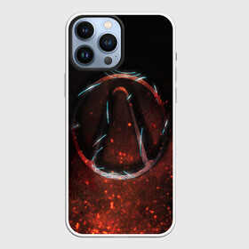 Чехол для iPhone 13 Pro Max с принтом BORDERLANDS 3 в Тюмени,  |  | bl3 | borderlands | borderlands 3 | game | guns | mayhem is coming | psycho | roses are red | vault | vault symbol | игры | пустошь