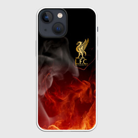 Чехол для iPhone 13 mini с принтом LIVERPOOL в Тюмени,  |  | lfc | liverpool | sport | ynwa | ливерпуль | лфк | спорт