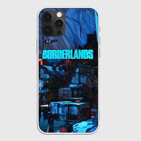 Чехол для iPhone 12 Pro с принтом BORDERLANDS в Тюмени, силикон | область печати: задняя сторона чехла, без боковых панелей | Тематика изображения на принте: bl3 | borderlands | borderlands 3 | game | guns | mayhem is coming | psycho | roses are red | vault | vault symbol | игры | пустошь