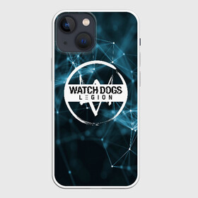 Чехол для iPhone 13 mini с принтом WATCH DOGS LEGION в Тюмени,  |  | ded sec | hacker | legion | watch dogs | watch dogs 2 | watch dogs legion | легион | хакер