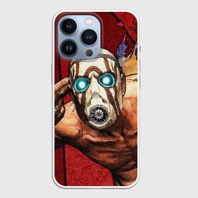 Чехол для iPhone 13 Pro с принтом BORDERLANDS 3 в Тюмени,  |  | borderlands | borderlands 3 | cl4p tp | claptrap | gearbox | hyperion | lilith | moxxi | psycho | sirens | tina | zero | бордерлендс | гиперион | зеро | клеп треп | лилит | мокси | псих | сирена | тина