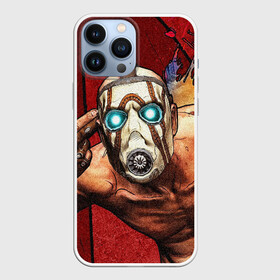 Чехол для iPhone 13 Pro Max с принтом BORDERLANDS 3 в Тюмени,  |  | borderlands | borderlands 3 | cl4p tp | claptrap | gearbox | hyperion | lilith | moxxi | psycho | sirens | tina | zero | бордерлендс | гиперион | зеро | клеп треп | лилит | мокси | псих | сирена | тина