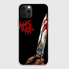 Чехол для iPhone 12 Pro Max с принтом American Horror Story в Тюмени, Силикон |  | Тематика изображения на принте: 1984 | ahs | american horror story | американская история ужасов