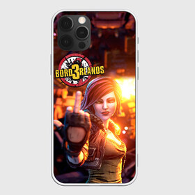 Чехол для iPhone 12 Pro Max с принтом Borderlands 3 в Тюмени, Силикон |  | Тематика изображения на принте: borderlands | borderlands 3 | game | girl | logo | mask | psycho | rpg | бордерлендс | бордерлендс 3 | девушка | игра | логотип | маска | психо | шутер