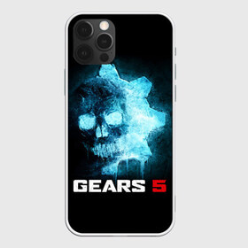 Чехол для iPhone 12 Pro Max с принтом GEARS 5 в Тюмени, Силикон |  | game | games | gears | gears 5 | gears of war | logo | shooter | symbol | war | боевик | вар | войны | гирс | гирс 5 | гирс оф вар | игра | игры | лого | логотип | символ | шестерни | шутер