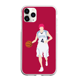 Чехол для iPhone 11 Pro матовый с принтом Seijuurou Akashi в Тюмени, Силикон |  | akashi | basket | basketball | kuroko | kuroko no basket | seijuurou | акаши | баскетбол | куроко | сэйджуро