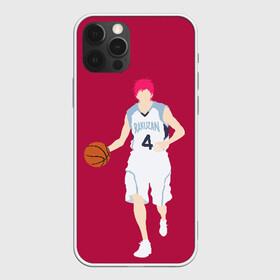 Чехол для iPhone 12 Pro с принтом Seijuurou Akashi в Тюмени, силикон | область печати: задняя сторона чехла, без боковых панелей | akashi | basket | basketball | kuroko | kuroko no basket | seijuurou | акаши | баскетбол | куроко | сэйджуро