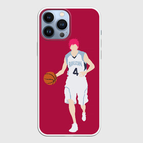 Чехол для iPhone 13 Pro Max с принтом Seijuurou Akashi в Тюмени,  |  | akashi | basket | basketball | kuroko | kuroko no basket | seijuurou | акаши | баскетбол | куроко | сэйджуро