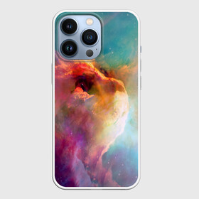 Чехол для iPhone 13 Pro с принтом КОСМИЧЕСКИЙ КОТ в Тюмени,  |  | cat | colors | galaxy | paints | space | star
nebula | абстракция | вселенная | галактика | звезда | звезды | космический | космический кот | кот | кошка | краски | планеты