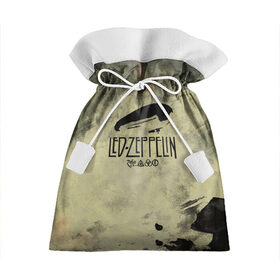 Подарочный 3D мешок с принтом Led Zeppelin в Тюмени, 100% полиэстер | Размер: 29*39 см | led | led zep | led zeppelin | ledzep | lz | zoso | группа | джимми пейдж | джон генри бонэм | джон пол джонс | зосо | лед зепелен | лед зеппелин | ледзепелен | ледзеппелин | роберт плант | рок