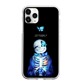 Чехол для iPhone 11 Pro матовый с принтом Undertale в Тюмени, Силикон |  | sans | undertale | андертале | андертейл | игра | подземная история | подземная сказка | санс | ундертале