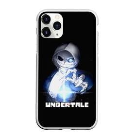 Чехол для iPhone 11 Pro матовый с принтом Undertale в Тюмени, Силикон |  | sans | undertale | андертале | андертейл | игра | подземная история | подземная сказка | санс | ундертале