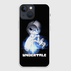 Чехол для iPhone 13 mini с принтом Undertale в Тюмени,  |  | sans | undertale | андертале | андертейл | игра | подземная история | подземная сказка | санс | ундертале