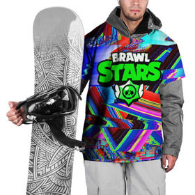 Накидка на куртку 3D с принтом BRAWL STARS в Тюмени, 100% полиэстер |  | android | brawl stars | games | mobile game | stars | игры | мобильные игры
