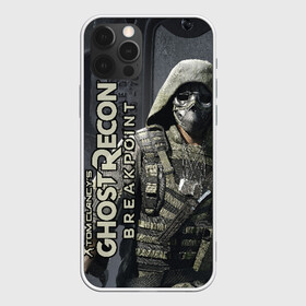 Чехол для iPhone 12 Pro Max с принтом Ghost Recon BREAKPOINT в Тюмени, Силикон |  | Тематика изображения на принте: breakpoint | ghost | recon | tom clancys | жетон | призраки | спец отряд | спецназ