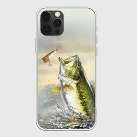 Чехол для iPhone 12 Pro Max с принтом Рыбалка в Тюмени, Силикон |  | Тематика изображения на принте: рыба | рыбак | рыбалка | снасти | увлечение | улов | хобби