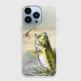 Чехол для iPhone 13 Pro с принтом Рыбалка в Тюмени,  |  | рыба | рыбак | рыбалка | снасти | увлечение | улов | хобби