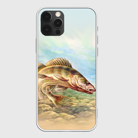 Чехол для iPhone 12 Pro Max с принтом Рыба в Тюмени, Силикон |  | Тематика изображения на принте: рыба | рыбак | рыбалка | снасти | увлечение | улов | хобби