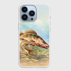 Чехол для iPhone 13 Pro с принтом Рыба в Тюмени,  |  | рыба | рыбак | рыбалка | снасти | увлечение | улов | хобби