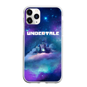 Чехол для iPhone 11 Pro матовый с принтом UNDERTALE в Тюмени, Силикон |  | asriel dreemurr | chara | frisk | sans | undertale | азриэль дримурр | андертейл | андрайн | гастер | меттатон | санс | фриск | чара