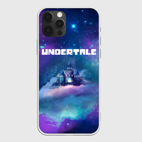 Чехол для iPhone 12 Pro Max с принтом UNDERTALE в Тюмени, Силикон |  | Тематика изображения на принте: asriel dreemurr | chara | frisk | sans | undertale | азриэль дримурр | андертейл | андрайн | гастер | меттатон | санс | фриск | чара