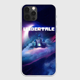 Чехол для iPhone 12 Pro Max с принтом UNDERTALE в Тюмени, Силикон |  | Тематика изображения на принте: asriel dreemurr | chara | frisk | sans | undertale | азриэль дримурр | андертейл | андрайн | гастер | меттатон | санс | фриск | чара