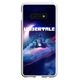 Чехол для Samsung S10E с принтом UNDERTALE в Тюмени, Силикон | Область печати: задняя сторона чехла, без боковых панелей | asriel dreemurr | chara | frisk | sans | undertale | азриэль дримурр | андертейл | андрайн | гастер | меттатон | санс | фриск | чара