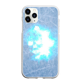 Чехол для iPhone 11 Pro матовый с принтом Gears 5 Ice Omen в Тюмени, Силикон |  | game | gears 5 | gears of war 5 | ice omen | xbox | игра | кровь | саранча | снег | череп | шутер