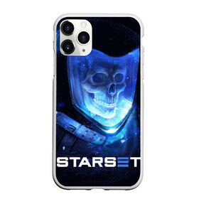 Чехол для iPhone 11 Pro Max матовый с принтом Starset в Тюмени, Силикон |  | logo | rock | starset | лого | рок | старсет