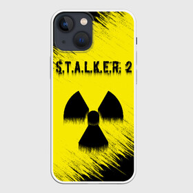 Чехол для iPhone 13 mini с принтом Stalker 2 в Тюмени,  |  | stalker | stalker 2 | stalker майка | сталкер | сталкер майка | сталкер свидшот